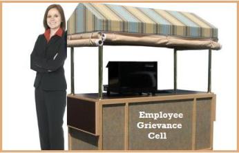 mobile employee grievance cell