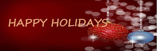 happy holidays