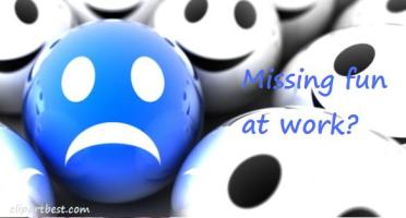 no fun at work