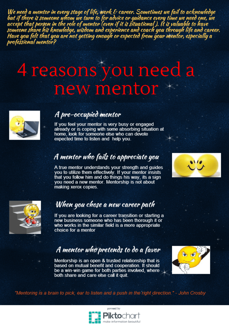 mentorship infographic